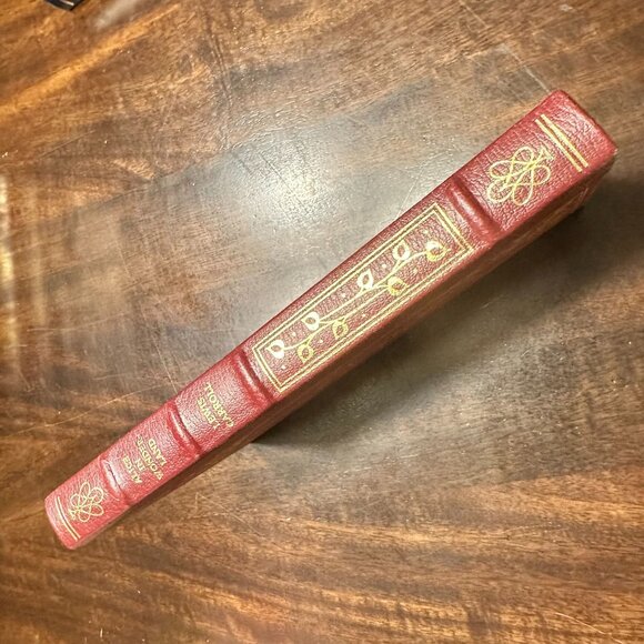 Alices Adventures In Wonderland Lewis Carroll Leather 1980 The Franklin Library - Picture 2 of 8